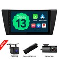 CAM+DVR+DAB+Für BMW 3er E90-E93 Android 13 9" IPS Autoradio Navi CarPlay RDS APP
