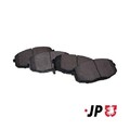 1x Bremsbelagsatz, Scheibenbremse JP GROUP 3663600910 passend für TOYOTA KIA