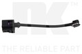 NK Warnkontakt Bremsbelagverschleiß 280209 für TOUAREG CAYENNE PORSCHE 7P5 VW