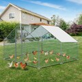 Hühnerstall Hühnerhaus Kleintierstall Freilaufgehege Kleintiergehege Voliere