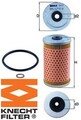 KNECHT OX33D Ölfilter Motorölfilter für Mercedes-Benz für Puch 
