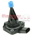 Original METZGER Sensor Motorölstand 0901280 für Audi Seat Skoda VW