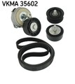 SKF VKMA 35602 Keilrippenriemensatz für OPEL,VAUXHALL