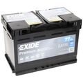 Autobatterie Exide EA770 12V 77Ah Starterbatterie Wartungsfrei Top Angebot Neu