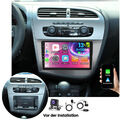 DAB+ Für Seat Leon MK2 1P1 2005-2012 6G+128G Autoradio Carplay Android 13 Kamera