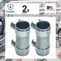 2x ORIGINAL® Fa1 Rohrverbinder, Abgasanlage für VW Polo Passat Variant Lupo