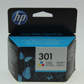Original HP 301 CH562EE Tri-colour  Tintenpatrone ungeöffnet MHD 11/2022