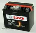 Motorradbatterie Bosch M6 12V10Ah   0092M60140