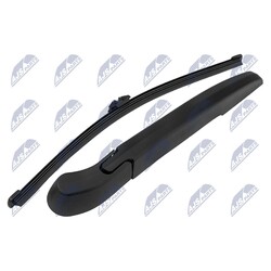 ORIGINAL® Nty EWB-BM-006 Wischarm, Scheibenreinigung passend für BMW X3