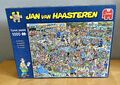 Ein Jan van Haasteren schönes 1000-teiliges Puzzle namens DIE APOTHEKE