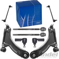 SKF QUERLENKERSATZ 8 TEILIG VORDERACHSE passend für OPEL MERIVA A X03