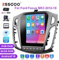 9.7'' DAB+ Autoradio Android 14 Navi Für Ford Focus MK3 2012-2018 Carplay 4+64GB