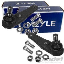 2X MEYLE TRAGGELENKE UNTEN VORNE BEIDSEITIG PASSEND FÜR MAZDA 323 MX-3