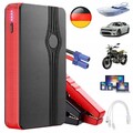 30000mAh Auto KFZ Starthilfe Jump Starter 12V Ladegerät Booster Power Bank PKW
