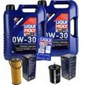 INSPEKTIONSKIT FILTER LIQUI MOLY ÖL 10L 0W-30 für Mercedes-Benz Sprinter 2-T