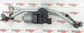 Wischermotor mit Gestänge vorne Antrieb PEUGEOT 208 Bj15 9673222580 0390241540
