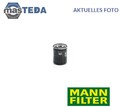 W 67 MOTOR ÖLFILTER MANN-FILTER FÜR MITSUBISHI COLT VI,LANCER VIII,COLT CZC