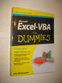 Excel-VBA für Dummies  von John Walkenbach , 1. Aufl. 2013