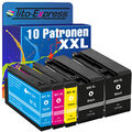 10x Patronen für HP 950/951 XL OfficeJet Pro 8610 e-All-in-One 8616 8100 8620