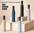 REGENSCHIRM AUTOMATIK STABIL STURMSICHER WINDFEST HERREN DAMEN TASCHENSCHIRM DHL