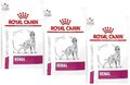 (€ 8,66/kg) Royal Canin Veterinary Diet Renal Canine, Hundefutter - 3 x 2 kg 