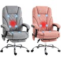 Bürostuhl mit Vibrtationsmassage, Ergonomischer Schreibtischstuhl mit Heizung