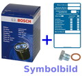 BOSCH Ölfilter für OPEL ASTRA G,FRONTERA B,OMEGA B,SIGNUM,SINTRA,VECTRA B C