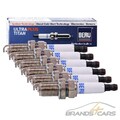 6x BERU ZÜNDKERZE ULTRA TITAN FÜR AUDI A6 4F C6 4G C7 A7 4G A8 4E Q5 8R