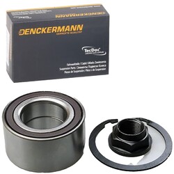 DENCKERMANN RADLAGER SATZ VORNE HINTEN passend für FORD B-MAX ECOSPORT FIESTA KA