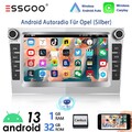 Autoradio Für Opel Corsa C/D Zafira B Astra H Android 13 Carplay 32GB GPS Nav BT