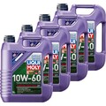 4x5L LIQUI MOLY Synthoil Race Tech GT1 10W-60 Vollsynthetisch Motoröl Öl