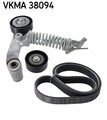 SKF VKMA 38094 Keilrippenriemensatz für INFINITI,MERCEDES-BENZ