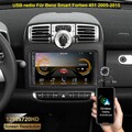 Android13 Autoradio Für Benz Smart Fortwo Cabrio 451 2005-2015 GPS Navi WiFi AKM