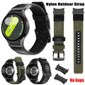 Leder & Nylon Armband für Samsung Galaxy Watch 7 FE 6 5 4 Pro 6 Classic 40-47mm