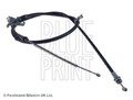 BLUE PRINT ADC446141 Handbremsseil Seilzug Feststellbremse Hinten Links