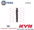 344115 STOSSDAMPFER STOßDÄMPFER 2 STÜCK PAAR HINTEN KYB 2PCS NEU OE QUALITÄT