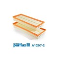 Luftfilter Purflux A1207-2 für Mercedes Benz Mercedes Benz Mercedes Benz AC