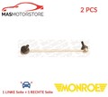 STABILISATOR STABI LINKS+RECHTS VORNE MONROE L29621 2PCS P FÜR AUDI A3,TT,Q3,Q2