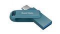 SanDisk Ultra Dual Drive Go 64 GB USB 3.1 Type-C / USB-A Stick Navagio Bay Blau