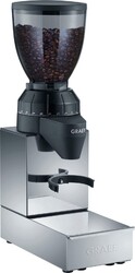 GRAEF Kaffeemühle CM850 128 Watt 350 g Bohnenbehälter Mühle mit Kegelmahlwerk