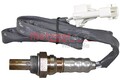 Lambdasonde Sensor Abgassteuerung METZGER 0895473 für PEUGEOT MINI CITROËN 308 1