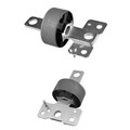 2X TEDGUM QUERLENKERLAGER BUCHSE HINTEN VORNE passend für FORD GALAXY MONDEO S-