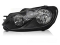 Scheinwerfer Halogen Links für VW Golf 6 VI + Cabrio Bj. 08-14 Stellmotor DRL