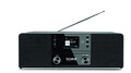 TechniSat DigitRadio 370 CD BT - DAB + Radio mit CD, Bluetooth & USB, schwarz