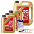 3x 1 L + 5 L = 8 LITER LIQUI MOLY DIESEL LEICHTLAUF 10W-40 MOTOR-ÖL MOTOREN-ÖL