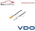 SENSOR ABGASTEMPERATUR VDO A2C59507002Z A FÜR VW GOLF VI,GOLF PLUS,TIGUAN
