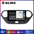 4G+64G Android 14 Autoradio für Hyundai i10 II 2013-2019 GPS NAVI Carplay 8 Core