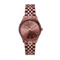 PAUL VALENTINE Iconia Damenuhr Armbanduhr Größe 28 mm 316L Edelstahl 