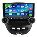 Für Toyota Aygo Citroen C1 Peugeot 107 4G+64G Autoradio Android 14 GPS Navi WiFi