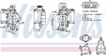 NISSENS AGR-Ventil  u.a. für NISSAN, OPEL, RENAULT
